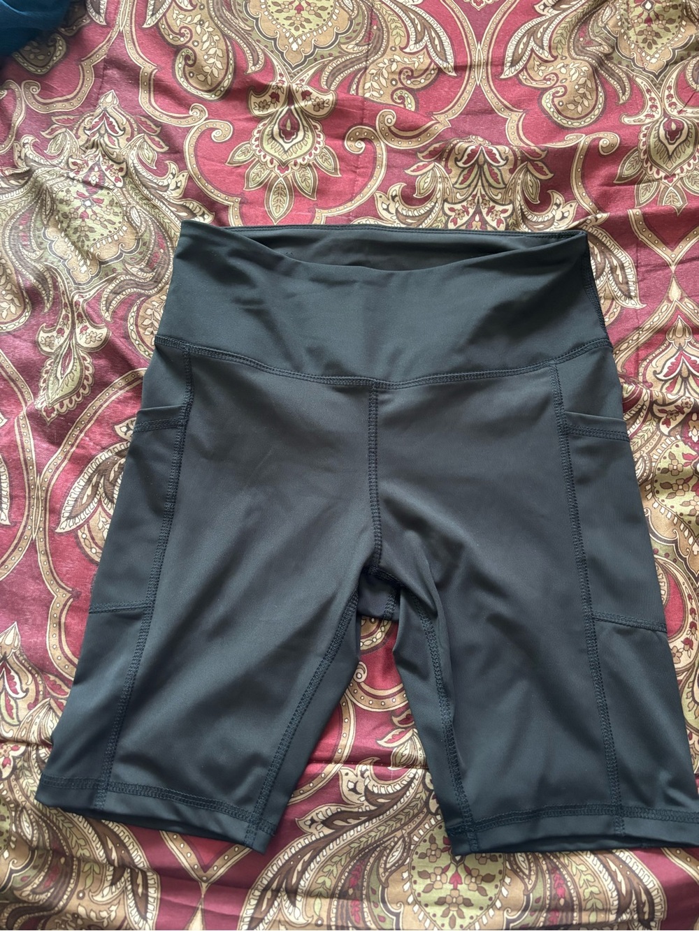 Polo biker shorts